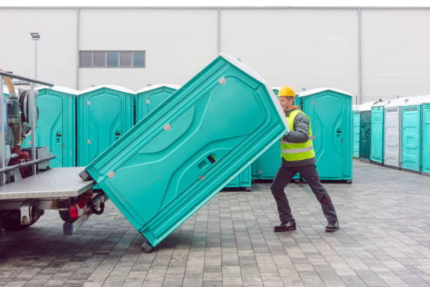 Best Portable restroom trailer rental  in Poth, TX